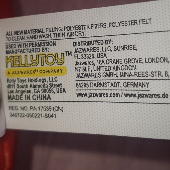 MICKEY 🧙♀️Disney The Scorcerers Apprentice Original Squishmallow☆ 》NWT《☆ - Picture 4 of 8